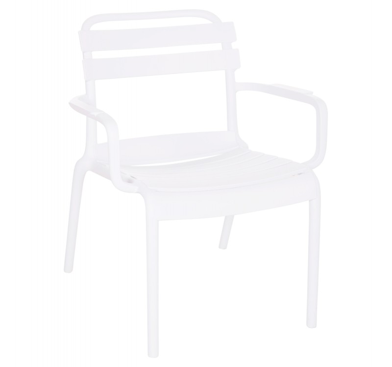 ΠΟΛΥΘΡΟΝΑ ΣΑΛΟΝΙΟΥ ΠΟΛΥΠΡΟΠΥΛΕΝΙΟΥ KORVER HM6333.01 ΛΕΥΚΗ 63.5x65x76Υεκ.