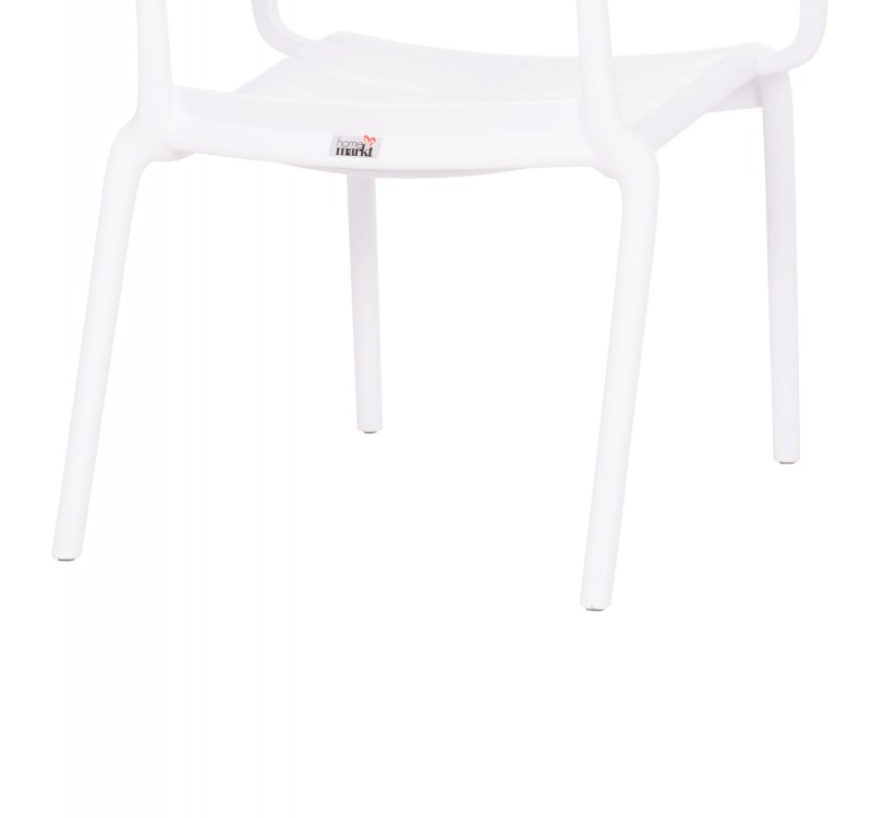 ΠΟΛΥΘΡΟΝΑ ΣΑΛΟΝΙΟΥ ΠΟΛΥΠΡΟΠΥΛΕΝΙΟΥ KORVER HM6333.01 ΛΕΥΚΗ 63.5x65x76Υεκ.