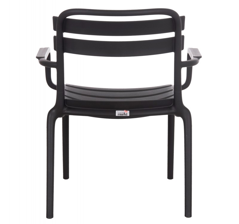 ΠΟΛΥΘΡΟΝΑ ΣΑΛΟΝΙΟΥ ΠΟΛΥΠΡΟΠΥΛΕΝΙΟΥ KORVER HM6333.02 ΜΑΥΡΗ 63.5x65x76Υεκ.