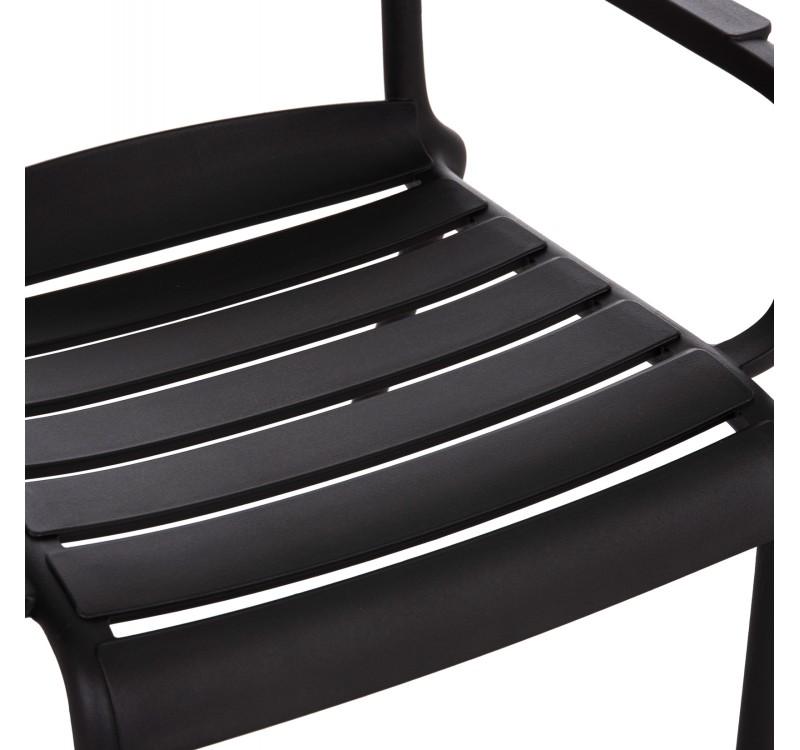 ΠΟΛΥΘΡΟΝΑ ΣΑΛΟΝΙΟΥ ΠΟΛΥΠΡΟΠΥΛΕΝΙΟΥ KORVER HM6333.02 ΜΑΥΡΗ 63.5x65x76Υεκ.