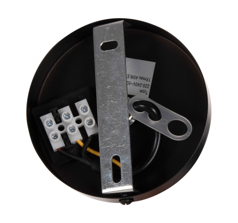 ΦΩΤΙΣΤΙΚΟ ΟΡΟΦΗΣ ΚΡΕΜΑΣΤΟ ΜΕ ΛΑΜΠΤΗΡΑ HM11929.02--ΣΧΟΙΝΙ 1m ΠΑΧΟΥΣ 2cm-ΝΤΟΥΙ Ε27