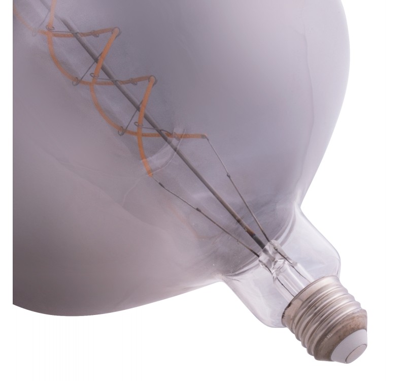 ΦΩΤΙΣΤΙΚΟ ΟΡΟΦΗΣ ΚΡΕΜΑΣΤΟ ΜΕ ΛΑΜΠΤΗΡΑ HM11930.02--ΣΧΟΙΝΙ 1m ΠΑΧΟΥΣ 2cm-ΝΤΟΥΙ Ε27