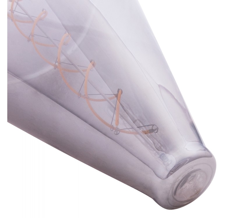 ΦΩΤΙΣΤΙΚΟ ΟΡΟΦΗΣ ΚΡΕΜΑΣΤΟ ΜΕ ΛΑΜΠΤΗΡΑ HM11930.02--ΣΧΟΙΝΙ 1m ΠΑΧΟΥΣ 2cm-ΝΤΟΥΙ Ε27