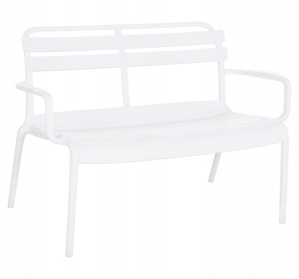 ΠΑΓΚΑΚΙ ΠΟΛΥΠΡΟΠΥΛΕΝΙΟΥ 2ΘΕΣΙΟ KORVER HM6332.01 ΛΕΥΚΟ 113x65x76Υεκ.