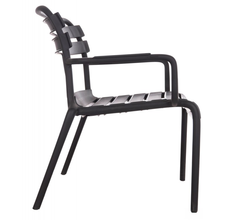 ΠΑΓΚΑΚΙ ΠΟΛΥΠΡΟΠΥΛΕΝΙΟΥ 2ΘΕΣΙΟ KORVER HM6332.02 ΜΑΥΡΟ 113x65x76Υεκ.