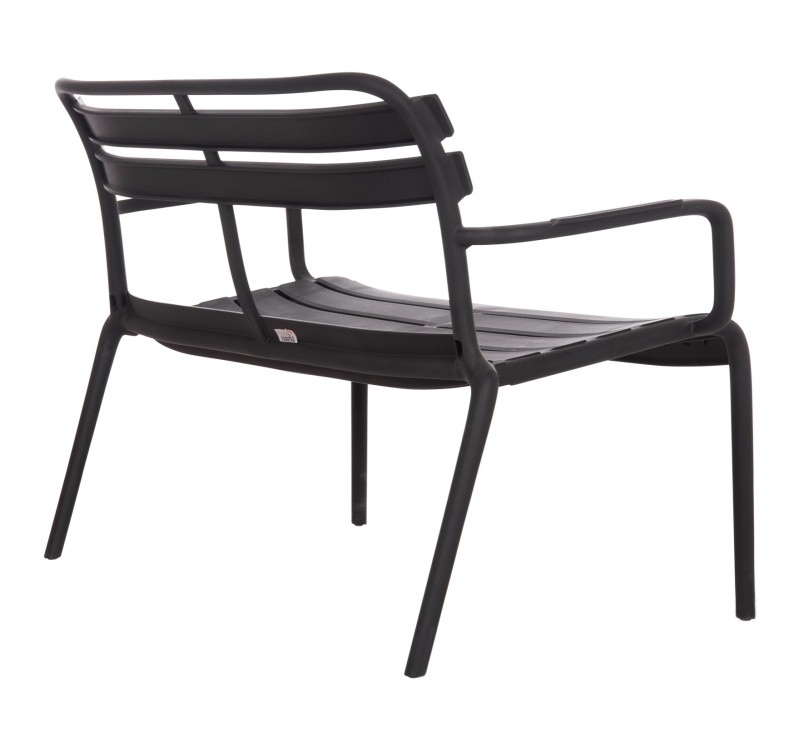 ΠΑΓΚΑΚΙ ΠΟΛΥΠΡΟΠΥΛΕΝΙΟΥ 2ΘΕΣΙΟ KORVER HM6332.02 ΜΑΥΡΟ 113x65x76Υεκ.