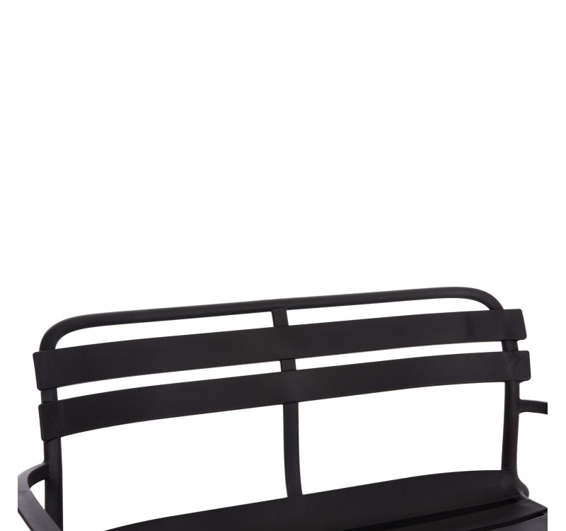 ΠΑΓΚΑΚΙ ΠΟΛΥΠΡΟΠΥΛΕΝΙΟΥ 2ΘΕΣΙΟ KORVER HM6332.02 ΜΑΥΡΟ 113x65x76Υεκ.