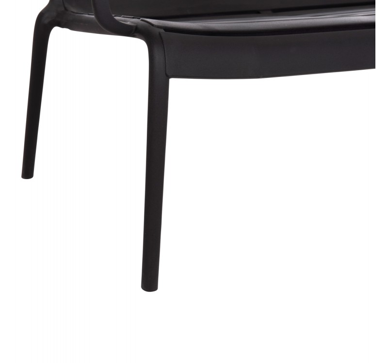 ΠΑΓΚΑΚΙ ΠΟΛΥΠΡΟΠΥΛΕΝΙΟΥ 2ΘΕΣΙΟ KORVER HM6332.02 ΜΑΥΡΟ 113x65x76Υεκ.