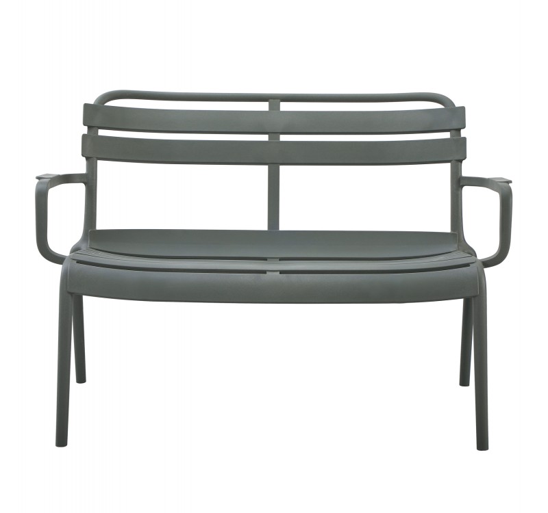 ΠΑΓΚΑΚΙ ΠΟΛΥΠΡΟΠΥΛΕΝΙΟΥ 2ΘΕΣΙΟ KORVER HM6332.05 DARK OLIVE GREEN 113x65x76Υεκ.