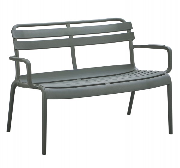 ΠΑΓΚΑΚΙ ΠΟΛΥΠΡΟΠΥΛΕΝΙΟΥ 2ΘΕΣΙΟ KORVER HM6332.05 DARK OLIVE GREEN 113x65x76Υεκ.