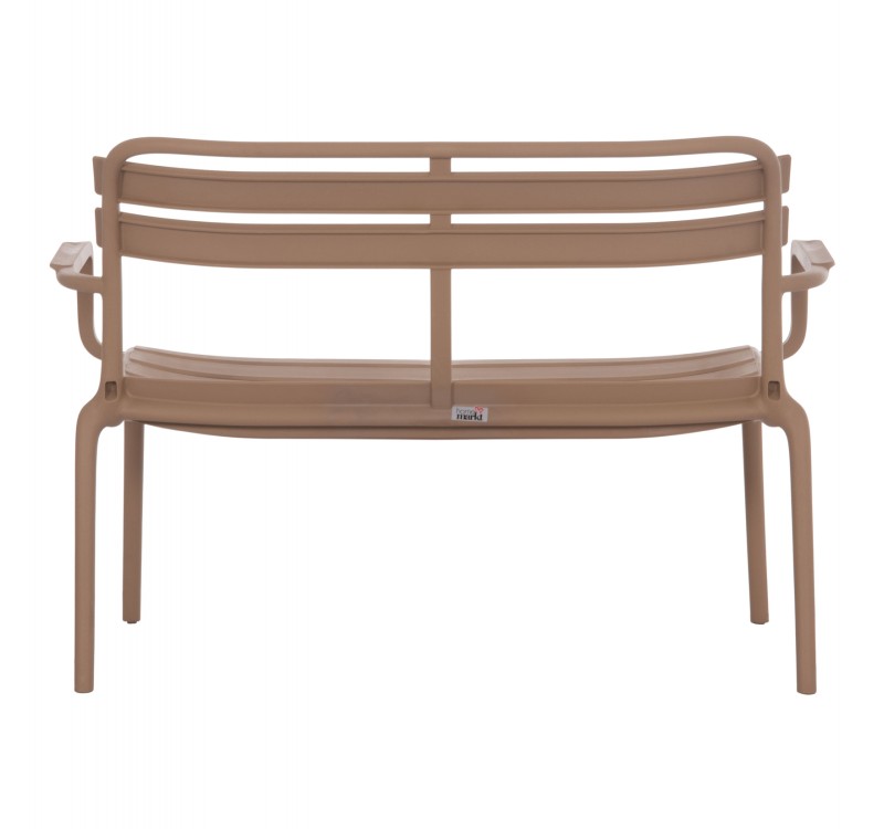 ΠΑΓΚΑΚΙ ΠΟΛΥΠΡΟΠΥΛΕΝΙΟΥ 2ΘΕΣΙΟ KORVER HM6332.04 ΚΑΠΟΥΤΣΙΝΟ 113x65x76Υεκ.