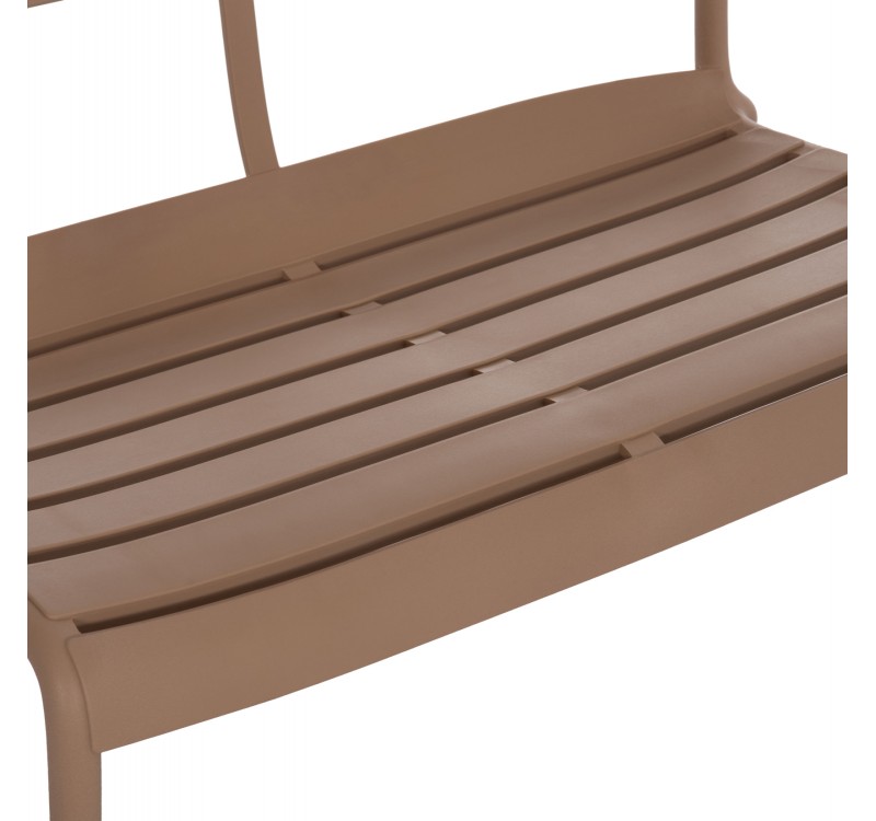 ΠΑΓΚΑΚΙ ΠΟΛΥΠΡΟΠΥΛΕΝΙΟΥ 2ΘΕΣΙΟ KORVER HM6332.04 ΚΑΠΟΥΤΣΙΝΟ 113x65x76Υεκ.