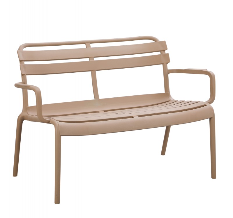 ΠΑΓΚΑΚΙ ΠΟΛΥΠΡΟΠΥΛΕΝΙΟΥ 2ΘΕΣΙΟ KORVER HM6332.04 ΚΑΠΟΥΤΣΙΝΟ 113x65x76Υεκ.