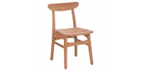 ΚΑΡΕΚΛΑ ΤΡΑΠΕΖΑΡΙΑΣ ΕΞ.ΧΩΡΟΥ ROBBIE HM18115 ΞΥΛΟ TEAK--ΦΥΣΙΚΟ 48x51x82Υεκ.