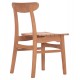 ΚΑΡΕΚΛΑ ΤΡΑΠΕΖΑΡΙΑΣ ΕΞ.ΧΩΡΟΥ ROBBIE HM18115 ΞΥΛΟ TEAK--ΦΥΣΙΚΟ 48x51x82Υεκ.