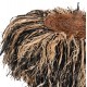 ΦΩΤΙΣΤΙΚΟ ΟΡΟΦΗΣ ORDEM HM4715 ΚΑΠΕΛΟ ΙΝΕΣ SISAL & ΜΠΑΝΑΝΑΣ-ΜΑΥΡΟ & ΦΥΣΙΚΟ Φ75εκ