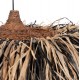 ΦΩΤΙΣΤΙΚΟ ΟΡΟΦΗΣ ORDEM HM4715 ΚΑΠΕΛΟ ΙΝΕΣ SISAL & ΜΠΑΝΑΝΑΣ-ΜΑΥΡΟ & ΦΥΣΙΚΟ Φ75εκ