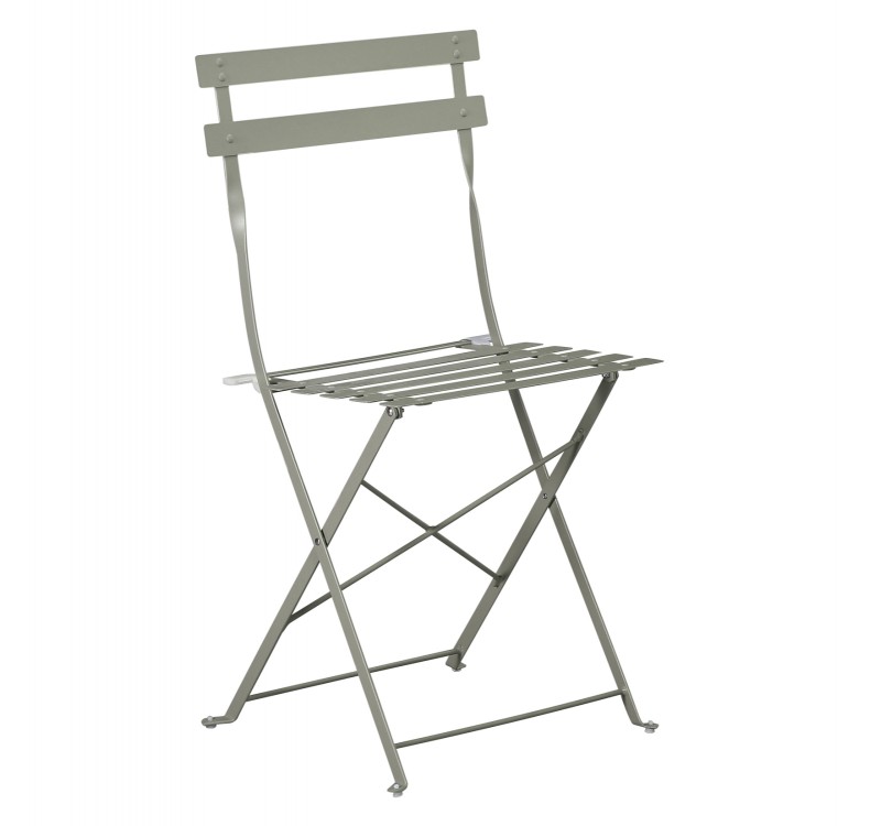 ΚΑΡΕΚΛΑ ΖΑΠΠΕΙΟΥ ΠΤΥΣΣΟΜΕΝΗ SOPHIE HM6337.05 ΜΕΤΑΛΛΙΚΗ DARK OLIVE 41x43x80Υεκ.