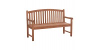ΠΑΓΚΑΚΙ ΚΗΠΟΥ 3ΘΕΣΙΟ ELENA HM18125 ΞΥΛΟ TEAK--ΦΥΣΙΚΟ 150x61x95Υεκ.