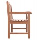 ΠΑΓΚΑΚΙ ΚΗΠΟΥ 3ΘΕΣΙΟ ELENA HM18125 ΞΥΛΟ TEAK--ΦΥΣΙΚΟ 150x61x95Υεκ.