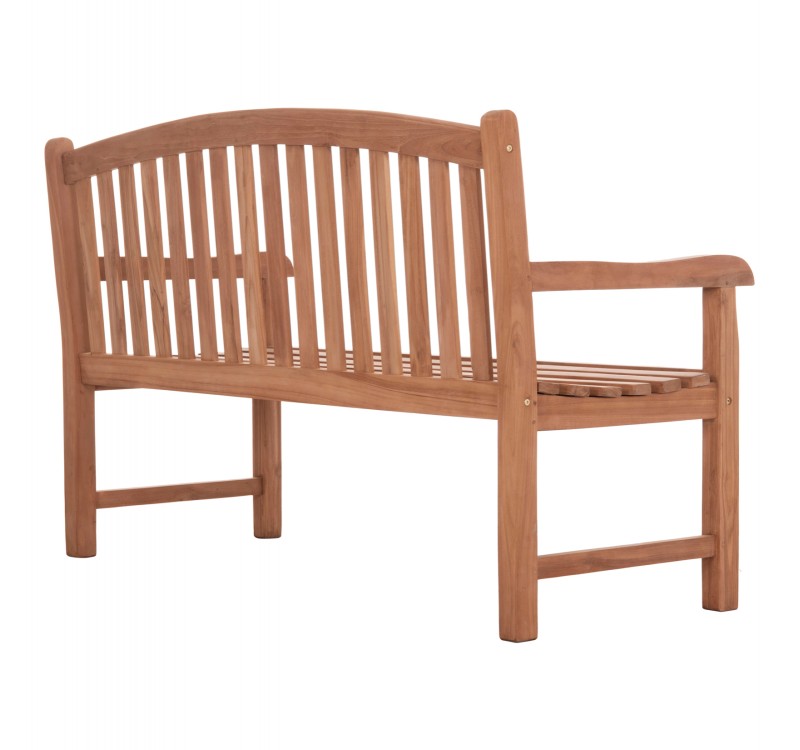ΠΑΓΚΑΚΙ ΚΗΠΟΥ 3ΘΕΣΙΟ ELENA HM18125 ΞΥΛΟ TEAK--ΦΥΣΙΚΟ 150x61x95Υεκ.