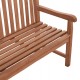 ΠΑΓΚΑΚΙ ΚΗΠΟΥ 3ΘΕΣΙΟ ELENA HM18125 ΞΥΛΟ TEAK--ΦΥΣΙΚΟ 150x61x95Υεκ.
