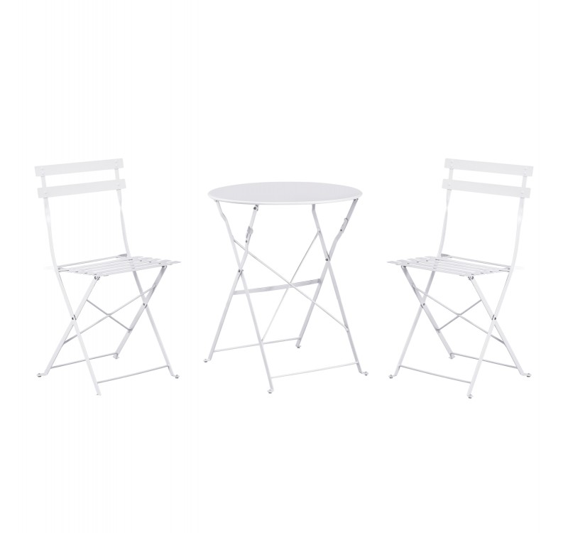 ΣΕΤ ΖΑΠΠΕΙΟΥ 3TMX SOPHIE HM21118.01 ΜΕΤΑΛΛΙΚΟ ΣΕ ΛΕΥΚΟ ΧΡΩΜΑ