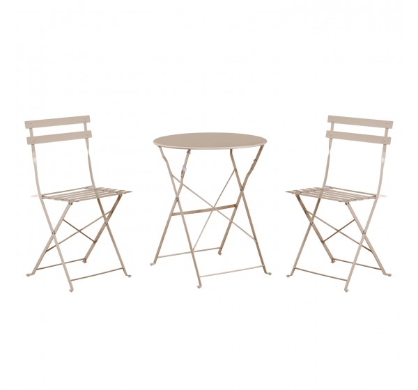 ΣΕΤ ΖΑΠΠΕΙΟΥ 3TMX SOPHIE HM21118.04 ΜΕΤΑΛΛΙΚΟ ΣΕ ΚΑΠΟΥΤΣΙΝΟ ΧΡΩΜΑ