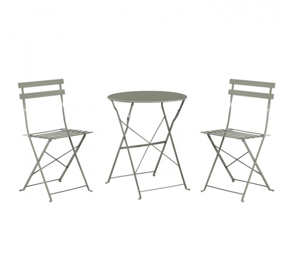 ΣΕΤ ΖΑΠΠΕΙΟΥ 3TMX SOPHIE HM21118.05 ΜΕΤΑΛΛΙΚΟ ΣΕ DARK OLIVE ΧΡΩΜΑ