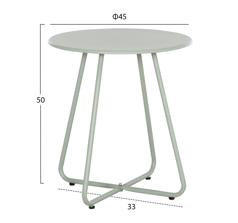 ΣΕΤ LOUNGE 3TMX ΕΞ.ΧΩΡΟΥ OREGO HM21107.06 ΑΛΟΥΜΙΝΙΟ & ΜΕΤΑΛΛΟ ΣΕ ΦΥΣΤΙΚΙ