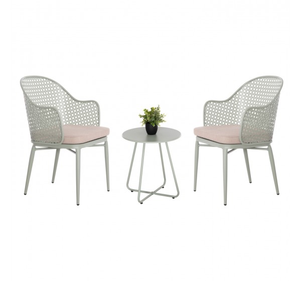 ΣΕΤ LOUNGE 3TMX ΕΞ.ΧΩΡΟΥ OREGO HM21107.06 ΑΛΟΥΜΙΝΙΟ & ΜΕΤΑΛΛΟ ΣΕ ΦΥΣΤΙΚΙ