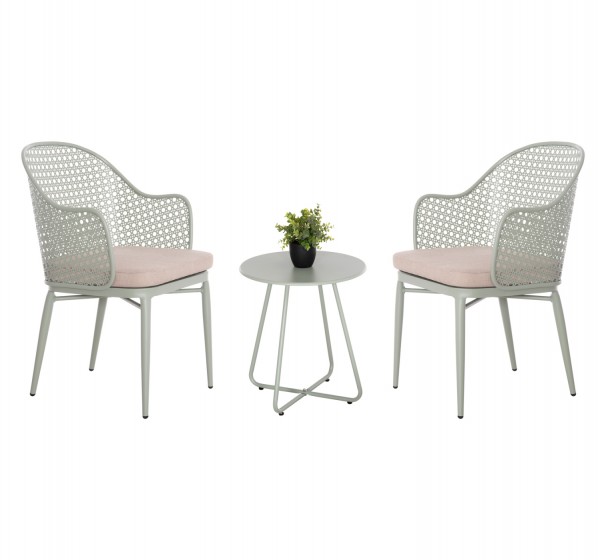 ΣΕΤ LOUNGE 3TMX ΕΞ.ΧΩΡΟΥ OREGO HM21107.06 ΑΛΟΥΜΙΝΙΟ & ΜΕΤΑΛΛΟ ΣΕ ΦΥΣΤΙΚΙ