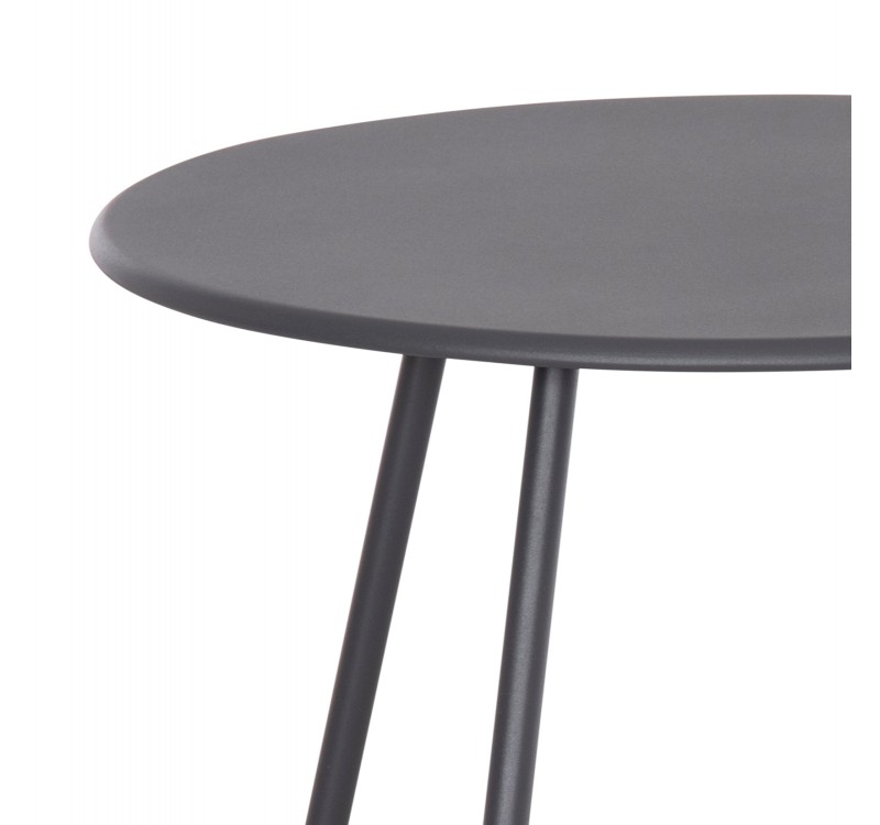 ΣΕΤ LOUNGE 3TMX ΕΞ.ΧΩΡΟΥ OREGO HM21107.01 ΑΛΟΥΜΙΝΙΟ & ΜΕΤΑΛΛΟ ΣΕ ΣΚΟΥΡΟ ΓΚΡΙ