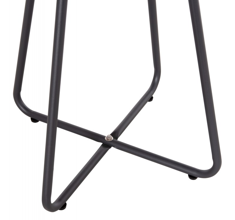 ΣΕΤ LOUNGE 3TMX ΕΞ.ΧΩΡΟΥ OREGO HM21107.01 ΑΛΟΥΜΙΝΙΟ & ΜΕΤΑΛΛΟ ΣΕ ΣΚΟΥΡΟ ΓΚΡΙ