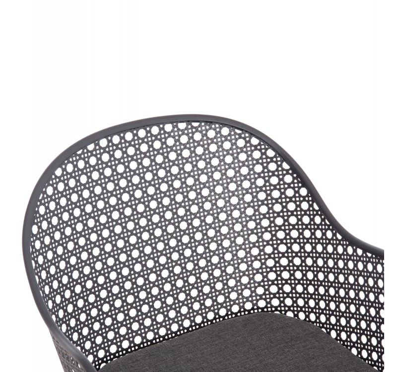 ΣΕΤ LOUNGE 3TMX ΕΞ.ΧΩΡΟΥ OREGO HM21107.01 ΑΛΟΥΜΙΝΙΟ & ΜΕΤΑΛΛΟ ΣΕ ΣΚΟΥΡΟ ΓΚΡΙ