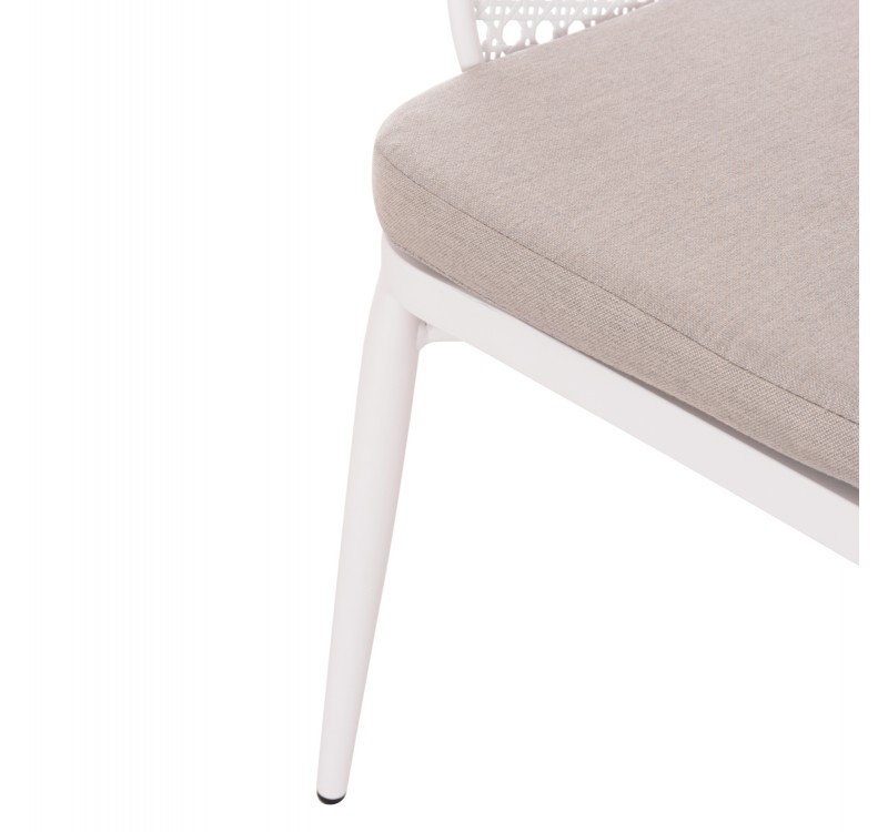 ΣΕΤ LOUNGE 3TMX ΕΞ.ΧΩΡΟΥ OREGO HM21107.02 ΑΛΟΥΜΙΝΙΟ & ΜΕΤΑΛΛΟ ΣΕ ΛΕΥΚΟ