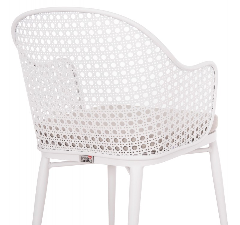 ΣΕΤ LOUNGE 3TMX ΕΞ.ΧΩΡΟΥ OREGO HM21106.02 ΑΛΟΥΜΙΝΙΟ ΣΕ ΛΕΥΚΟ