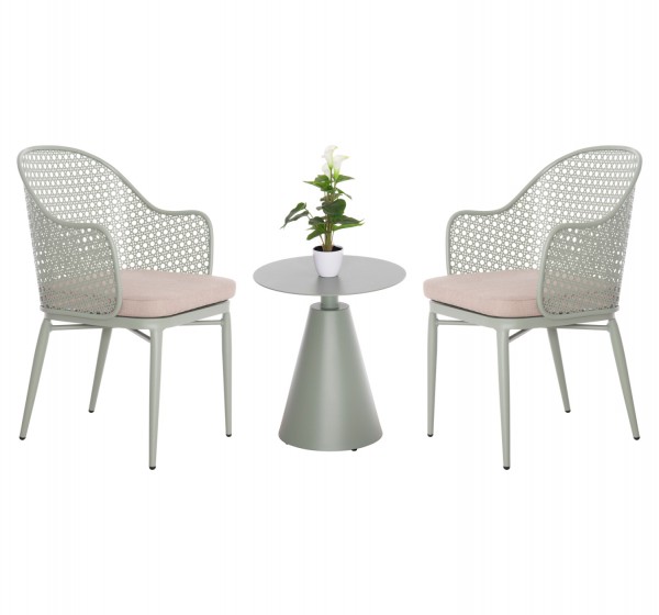 ΣΕΤ LOUNGE 3TMX ΕΞ.ΧΩΡΟΥ OREGO HM21106.06 ΑΛΟΥΜΙΝΙΟ ΣΕ ΦΥΣΤΙΚΙ