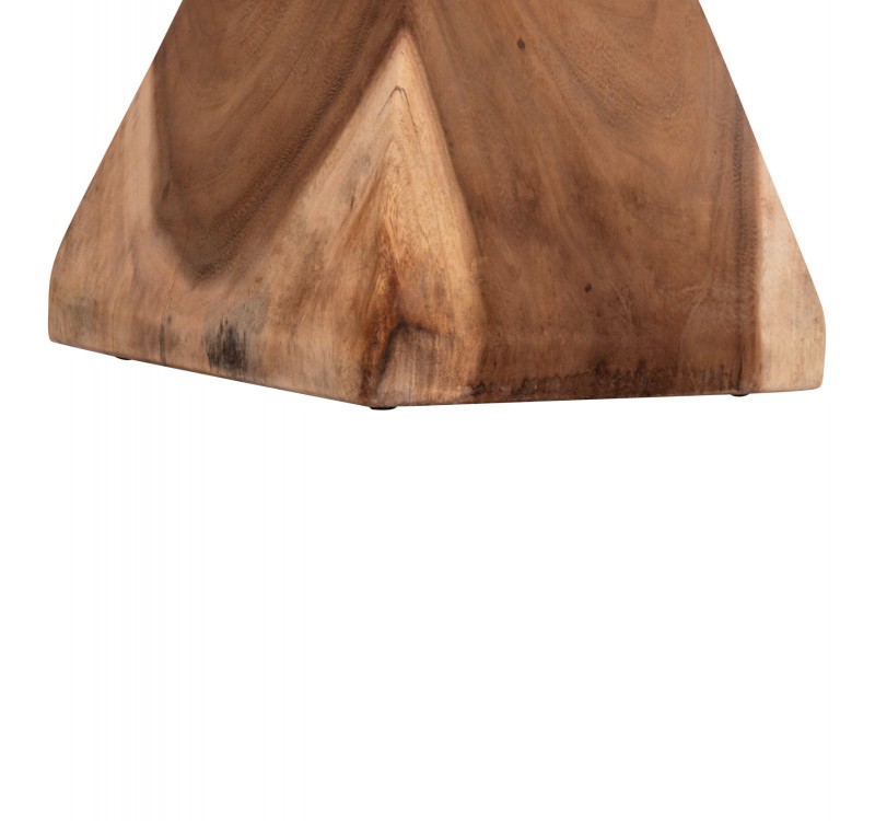 ΒΟΗΘΗΤΙΚΟ ΣΚΑΜΠΟ ANVIL HM9756.11 ΞΥΛΟ SUAR ΣΕ ΦΥΣΙΚΟ ΧΡΩΜΑ 31x31x45Yεκ.