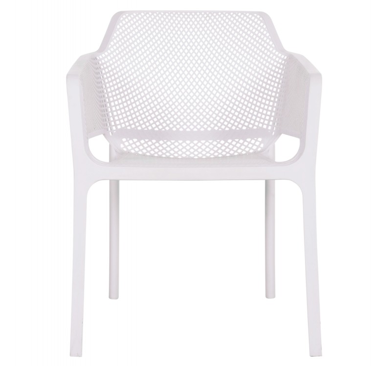 ΠΟΛΥΘΡΟΝΑ ΠΟΛΥΠΡΟΠΥΛΕΝΙΟΥ JOHN HM6103.01 ΛΕΥΚΗ 59x58x79.5Υεκ.