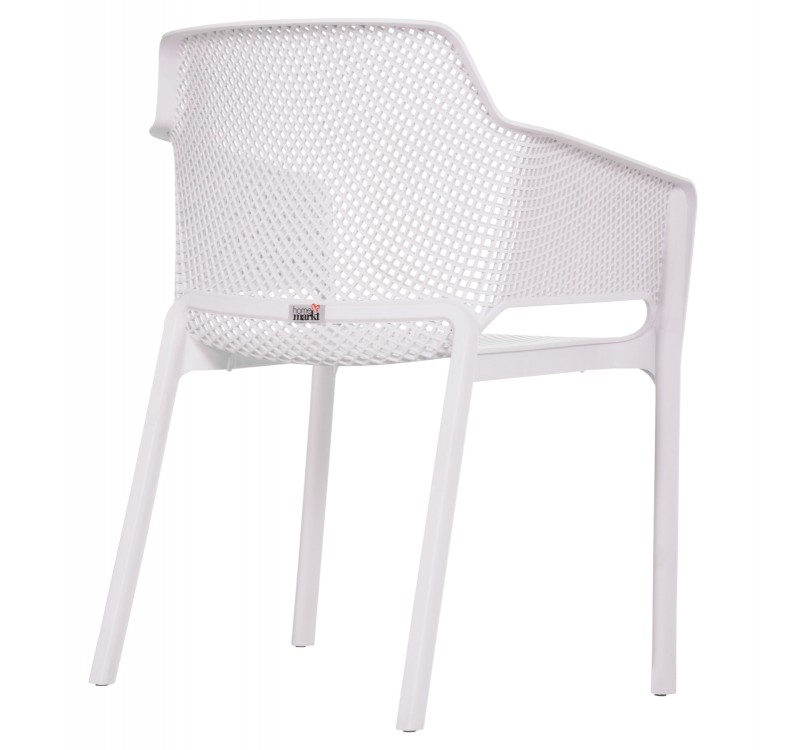 ΠΟΛΥΘΡΟΝΑ ΠΟΛΥΠΡΟΠΥΛΕΝΙΟΥ JOHN HM6103.01 ΛΕΥΚΗ 59x58x79.5Υεκ.