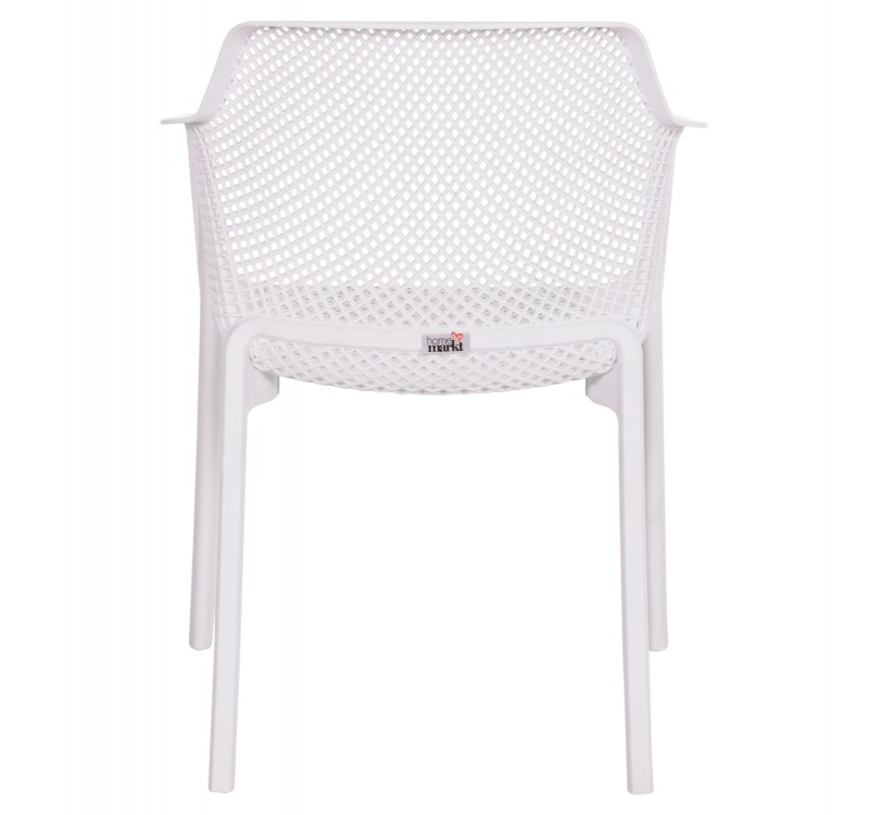 ΠΟΛΥΘΡΟΝΑ ΠΟΛΥΠΡΟΠΥΛΕΝΙΟΥ JOHN HM6103.01 ΛΕΥΚΗ 59x58x79.5Υεκ.