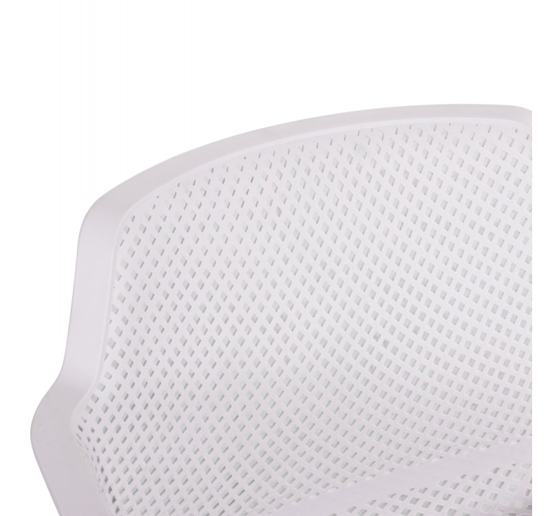 ΠΟΛΥΘΡΟΝΑ ΠΟΛΥΠΡΟΠΥΛΕΝΙΟΥ JOHN HM6103.01 ΛΕΥΚΗ 59x58x79.5Υεκ.