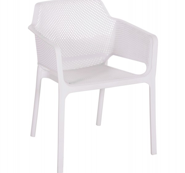 ΠΟΛΥΘΡΟΝΑ ΠΟΛΥΠΡΟΠΥΛΕΝΙΟΥ JOHN HM6103.01 ΛΕΥΚΗ 59x58x79.5Υεκ.