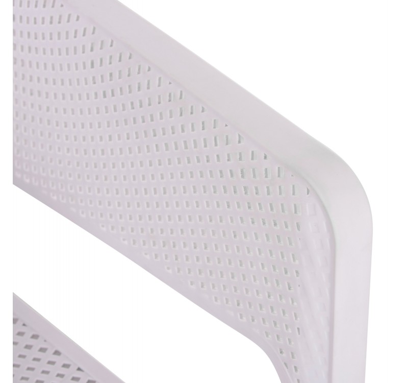 ΠΟΛΥΘΡΟΝΑ ΠΟΛΥΠΡΟΠΥΛΕΝΙΟΥ JOHN HM6103.01 ΛΕΥΚΗ 59x58x79.5Υεκ.