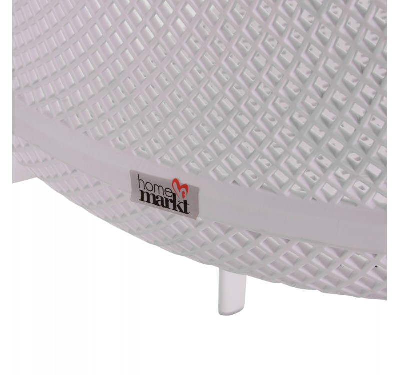 ΠΟΛΥΘΡΟΝΑ ΠΟΛΥΠΡΟΠΥΛΕΝΙΟΥ JOHN HM6103.01 ΛΕΥΚΗ 59x58x79.5Υεκ.