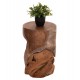ΒΟΗΘΗΤΙΚΟ ΣΚΑΜΠΟ/ΤΡΑΠΕΖΑΚΙ STOMP HM9350.11 ΞΥΛΟ TEAK-ΦΥΣΙΚΟ Φ30x45Υεκ.