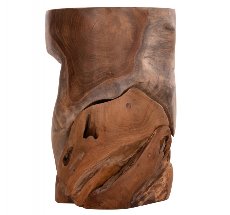 ΒΟΗΘΗΤΙΚΟ ΣΚΑΜΠΟ/ΤΡΑΠΕΖΑΚΙ STOMP HM9350.11 ΞΥΛΟ TEAK-ΦΥΣΙΚΟ Φ30x45Υεκ.