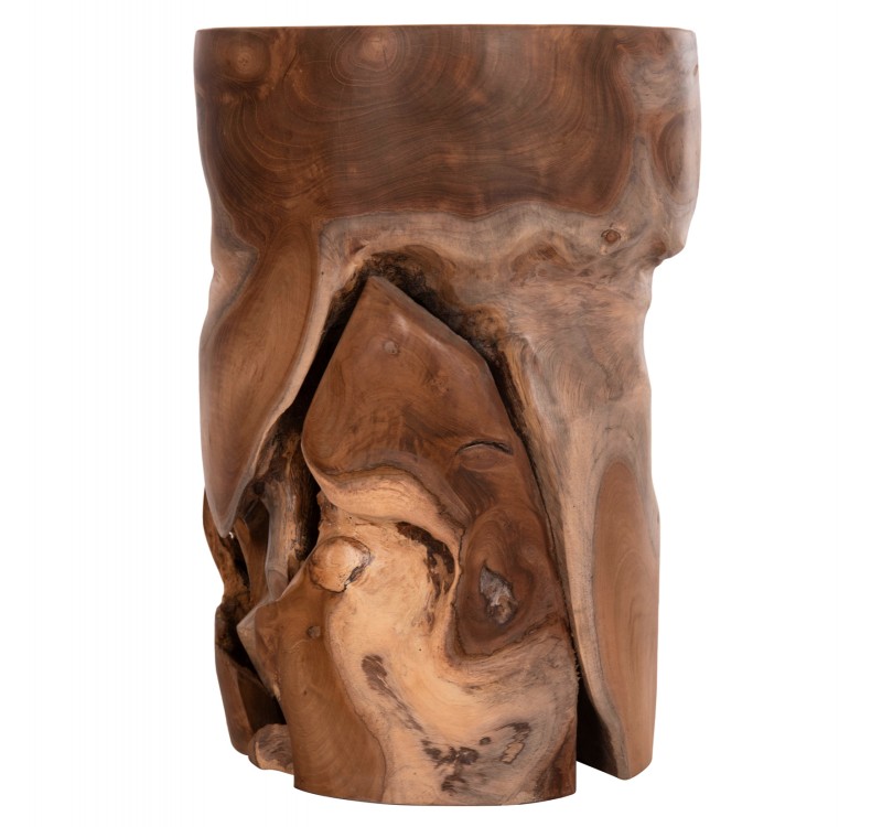 ΒΟΗΘΗΤΙΚΟ ΣΚΑΜΠΟ/ΤΡΑΠΕΖΑΚΙ STOMP HM9350.11 ΞΥΛΟ TEAK-ΦΥΣΙΚΟ Φ30x45Υεκ.