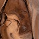 ΒΟΗΘΗΤΙΚΟ ΣΚΑΜΠΟ/ΤΡΑΠΕΖΑΚΙ STOMP HM9350.11 ΞΥΛΟ TEAK-ΦΥΣΙΚΟ Φ30x45Υεκ.